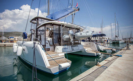 Lagoon 42 - 4 + 2 cab.