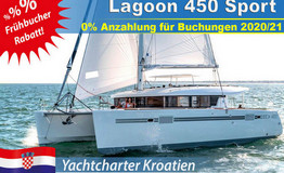 Lagoon 450 S - 4 + 2 cab.