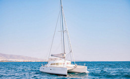 Lagoon 380 - 4 + 2 cab.