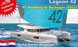 Lagoon 42 - 4 + 2 cab.