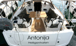 Sun Odyssey 349 - 2 cab.