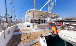 Lagoon 450 F - 4 + 2 cab.