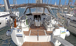 Sun Odyssey 479 - 4 cab.