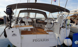 Hanse 508 - 5 + 1 cab.