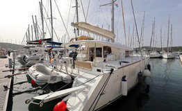 Lagoon 400 - 4 + 2 cab.