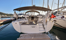 Hanse 508 - 5 + 1 cab.