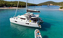 Lagoon 42 - 4 + 2 cab.