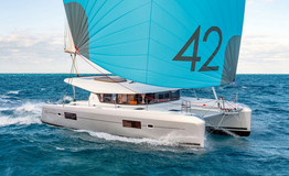 Lagoon 42 - 3 + 2 cab.