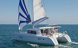 Lagoon 421 - 4 + 1 cab.