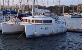 Lagoon 400 S2 - 4 + 2 cab.