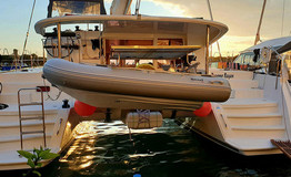 Lagoon 400 - 4 + 2 cab.