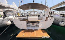 Hanse 588 - 4 + 1 cab.