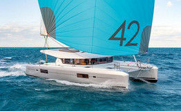 Lagoon 42 - 4 + 2 cab.