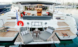 Lagoon 46 - 4 + 2 cab.