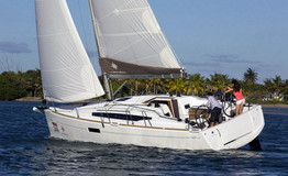 Sun Odyssey 349 - 2 cab.