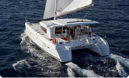 Lagoon 42 - 4 + 2 cab.