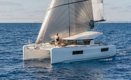 Lagoon 40 - 3 + 2 cab