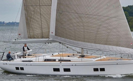 Hanse 548 - 4 + 1 cab.