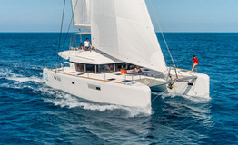 Lagoon 52 F owner version