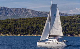 Lagoon 380 - 4 + 1 cab.