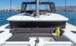 Lagoon 450 - 4 + 2 cab.