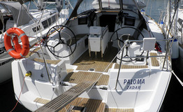 Sun odyssey 379 performance