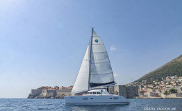 Lagoon 380 - 4 cab.