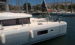 Lagoon 42 - 4 + 2 cab.