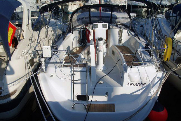Oceanis Clipper 343, Preveza