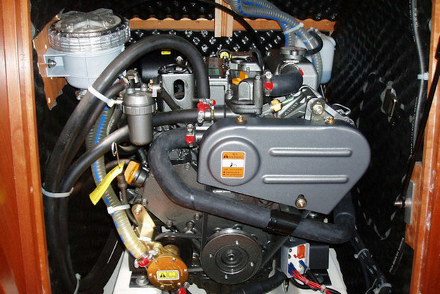 Oceanis Clipper 343, Preveza