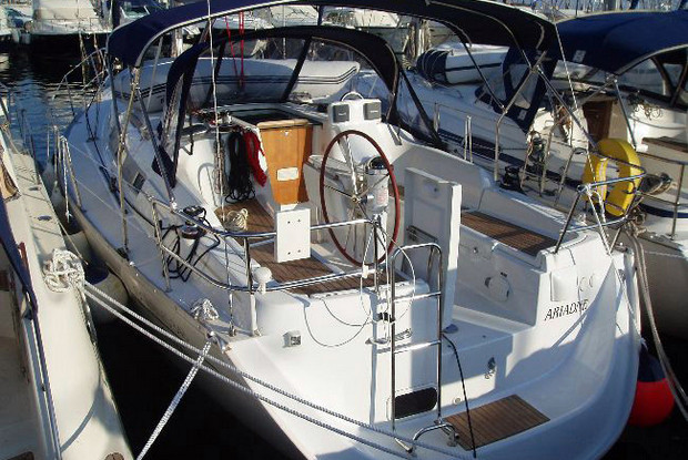 Oceanis Clipper 343, Preveza