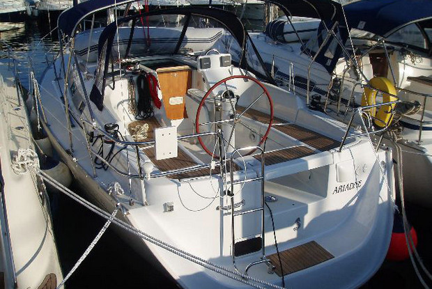 Oceanis Clipper 343, Preveza