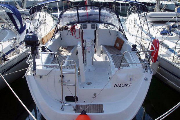 Oceanis Clipper 343, Kos
