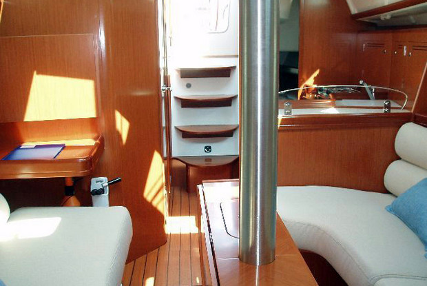 Oceanis Clipper 343, Kos