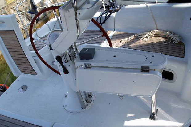 Oceanis Clipper 343, Kos