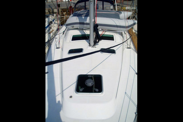 Oceanis Clipper 343, Kos