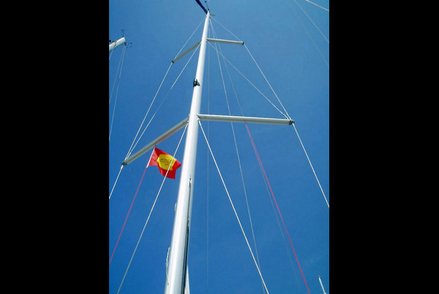 Oceanis Clipper 343, Kos