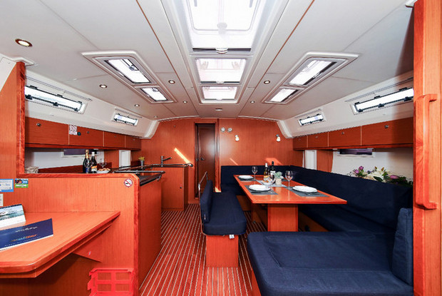 Bavaria Cruiser 50, Jezera