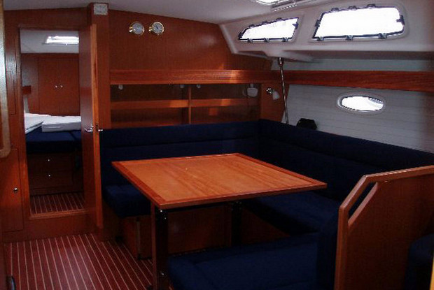 Bavaria 43 Cruiser, Kos