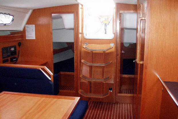 Bavaria 43 Cruiser, Kos
