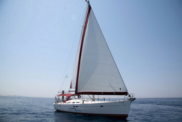 Oceanis Clipper 473, Alimos
