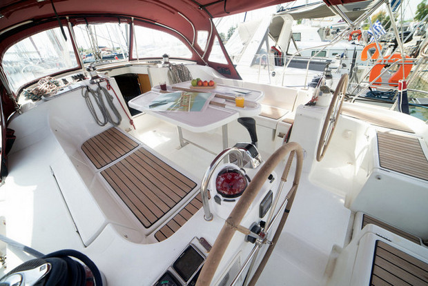 Oceanis Clipper 473, Alimos