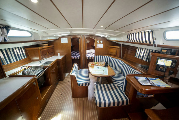 Oceanis Clipper 473, Alimos