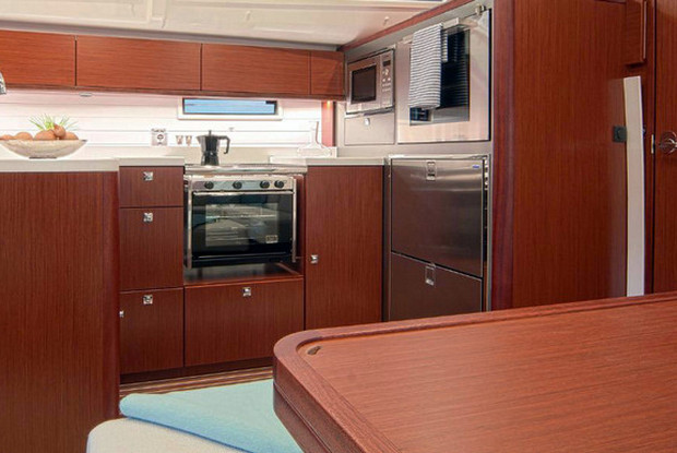 Bavaria Cruiser 51, Lefkada