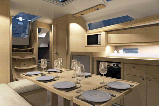 Dufour 382 GL, Lefkada