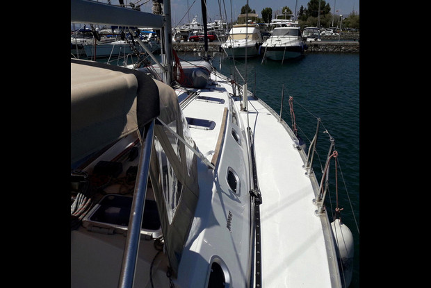 Sun Odyssey 52.2, Alimos