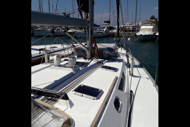 Sun Odyssey 52.2, Alimos