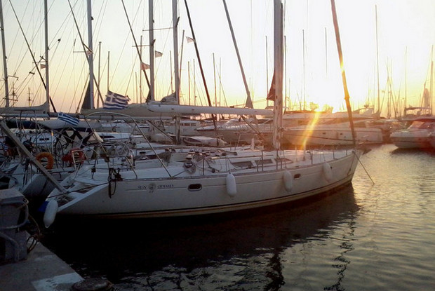 Sun Odyssey 47, Alimos