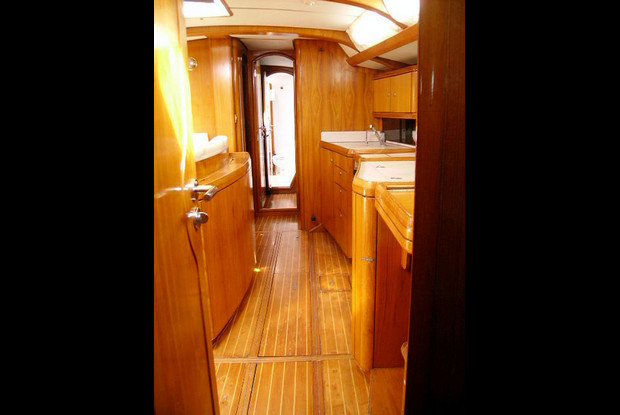 Sun Odyssey 47, Alimos