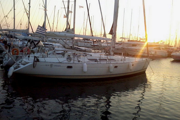 Sun Odyssey 47, Alimos